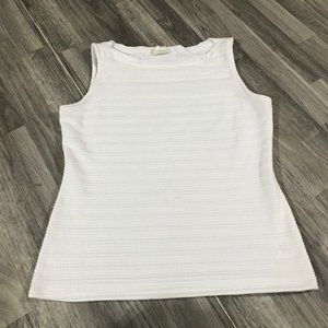 ⭐️Anthropologie by Anthropologie White Tank Top